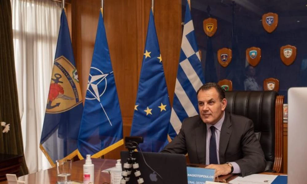 Συνάντηση Παναγιωτόπουλου με τον Υπουργό Εξωτερικών του Μαυροβουνίου